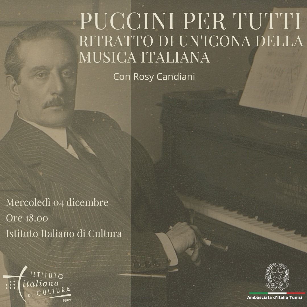 Puccini per tutti. Ritratto di un\u2019icona della musica italiana