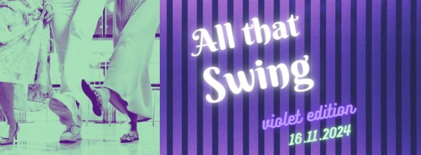 All that Swing 2024 - violet edition