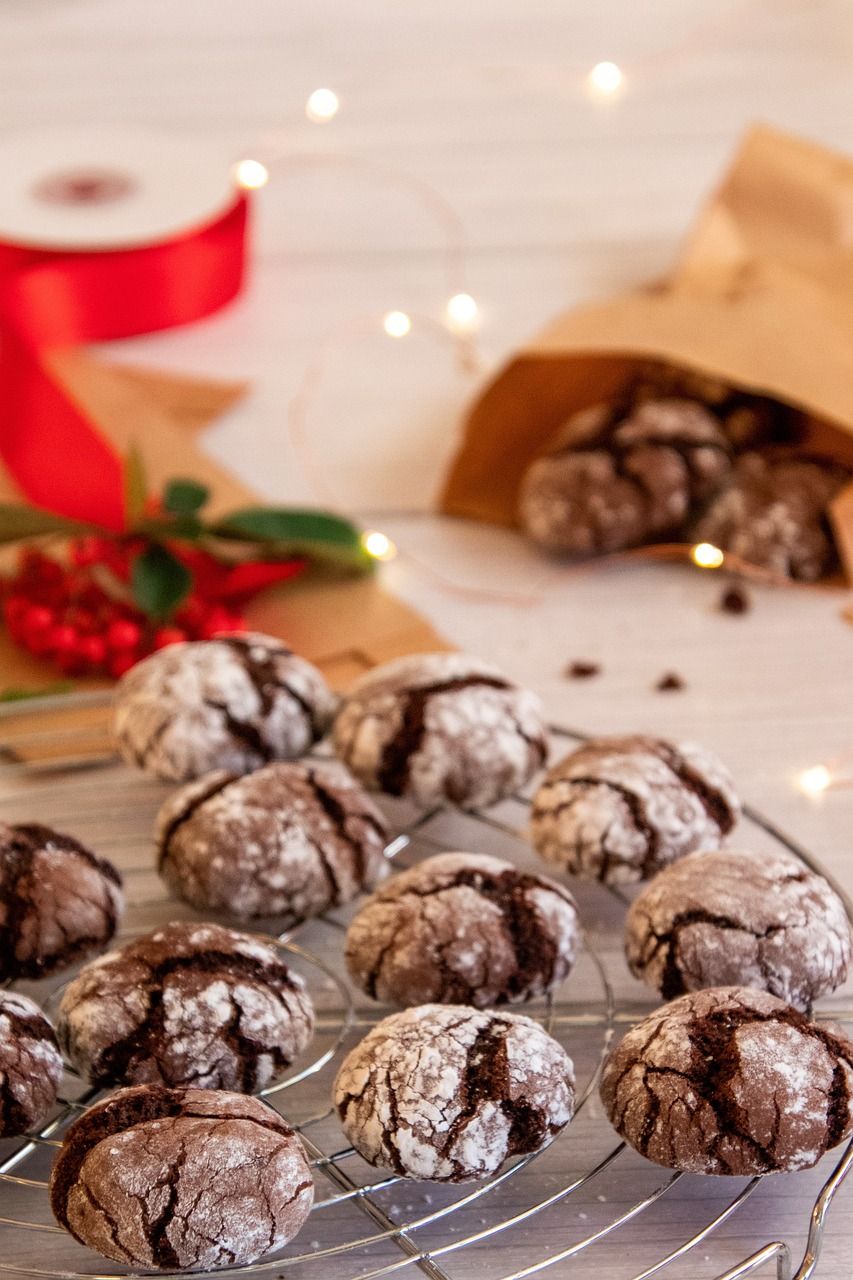 Holiday Baking: Classic Chocolate Crinkles