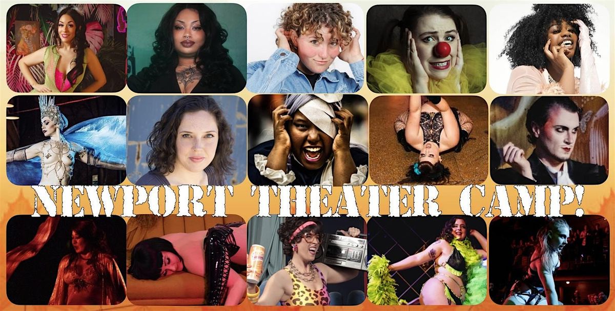 Newport Theater Camp - Winter\/Spring Classes 2026