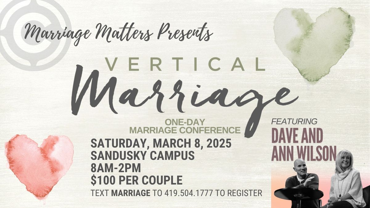 Vertical Marriage Conference