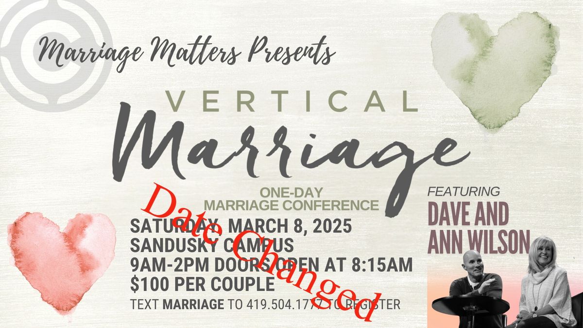 Vertical Marriage Conference