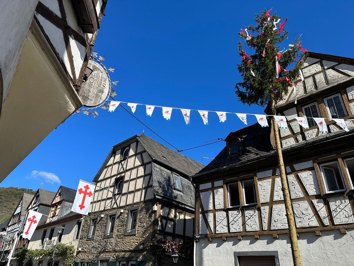 St. Lubentiuskirmes in Kobern-Gondorf