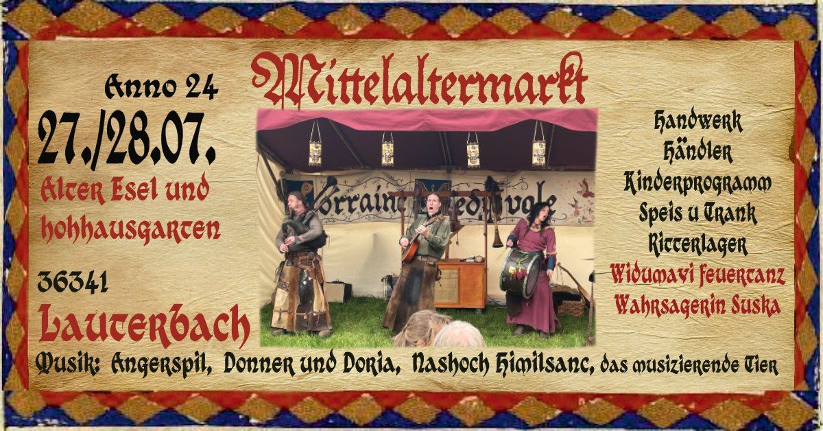 Mittelaltermarkt Lauterbach