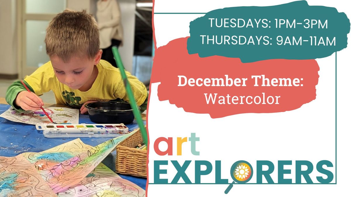 Art Explorers - Watercolors