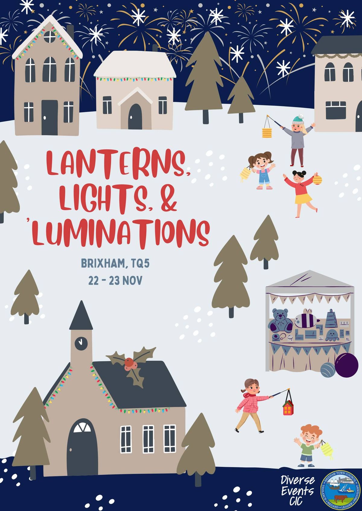 Lanterns, Lights, & 'luminations 2024