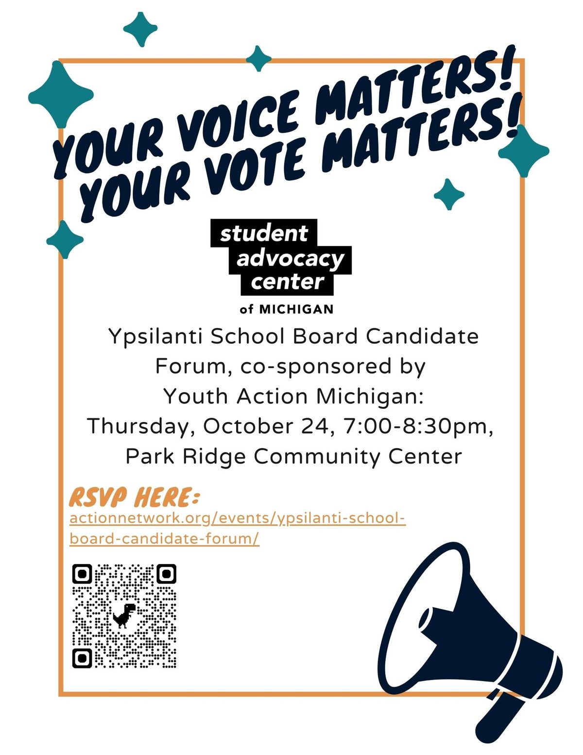 [SAC & YAM] Ypsilanti School Board Candidate Forum