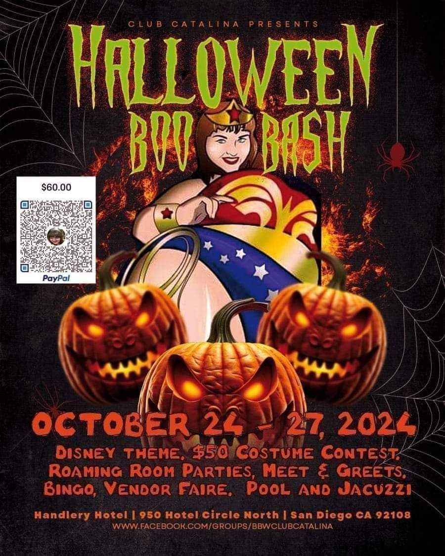 BBW Club Catalinas 7th Annual Halloween Boo Bash 