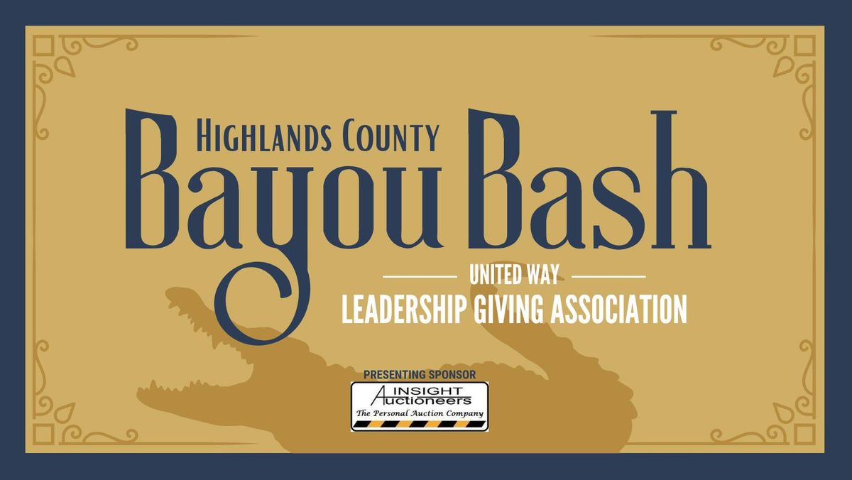 Highlands County Bayou Bash