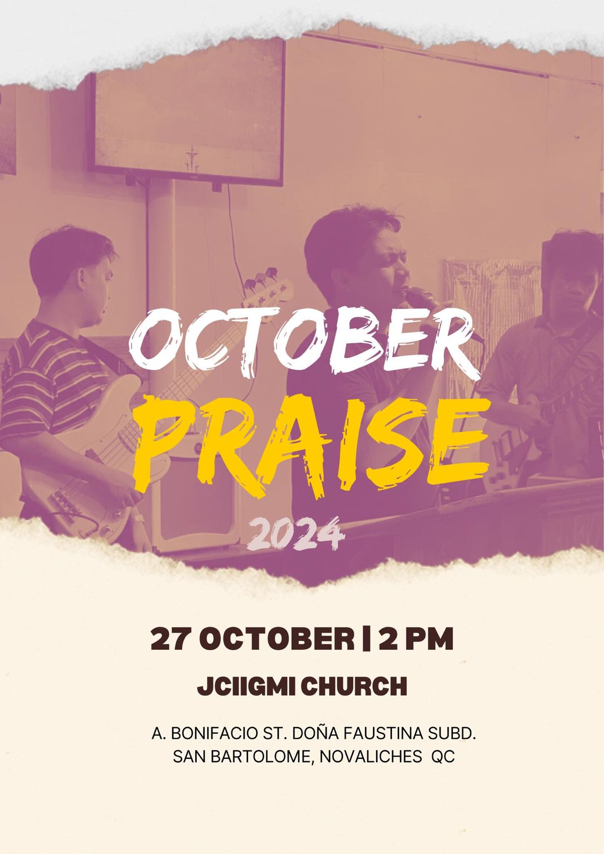 October Praise 2024