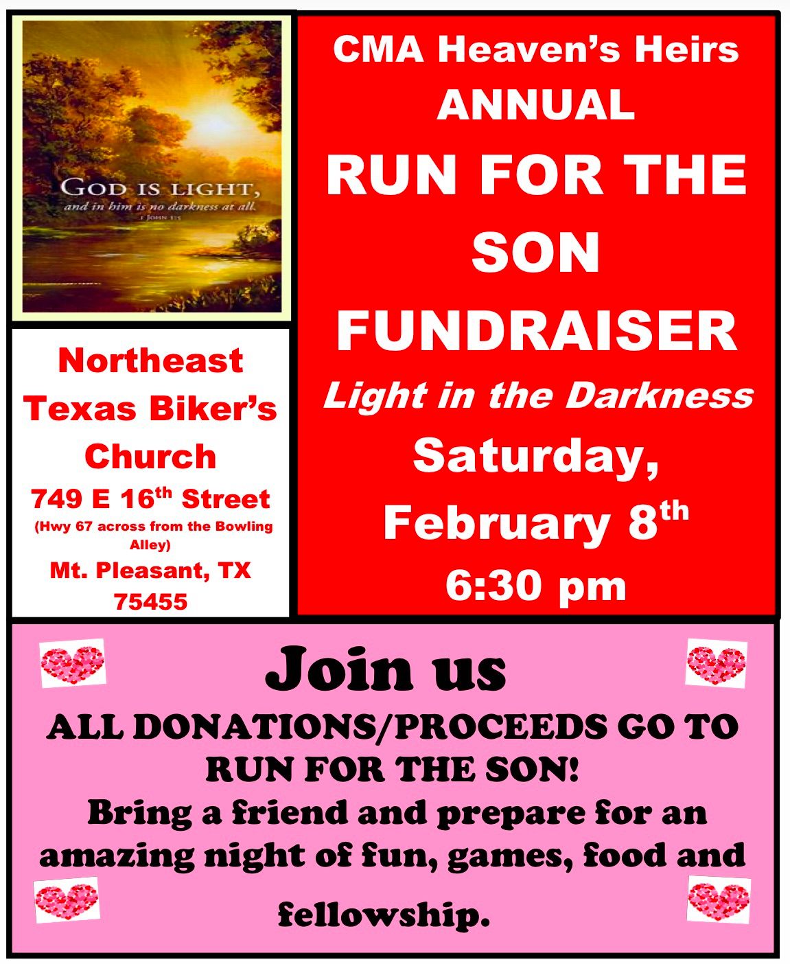 Annual Run for the Son Fundraiser 2025