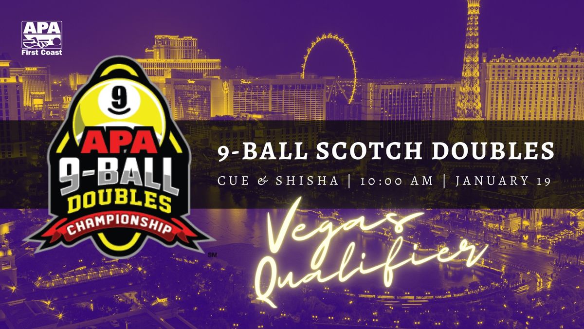 9-Ball Doubles Vegas Qualifier 