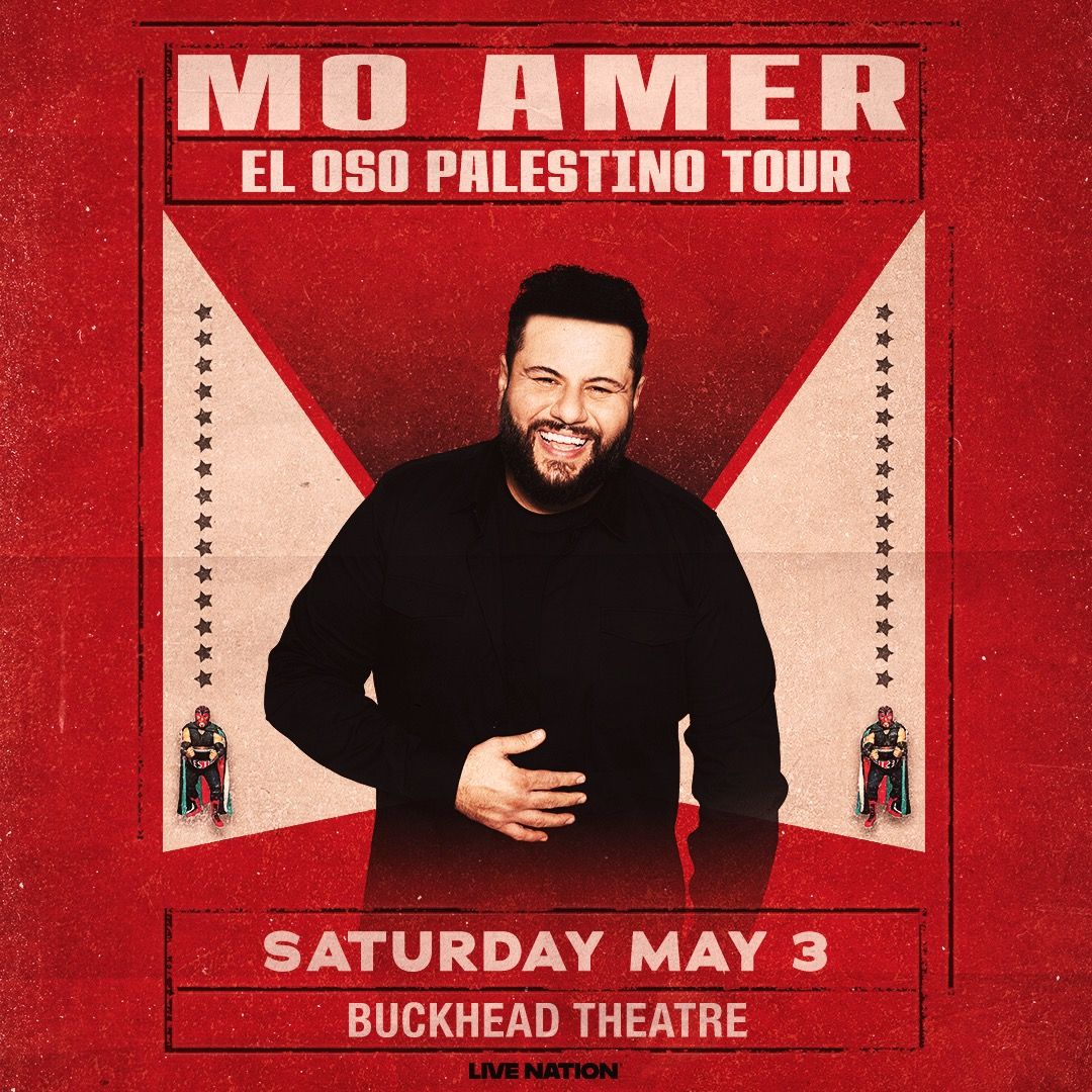 Mo Amer at Buckhead Theatre