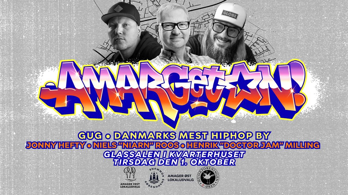 AmarGetON! TALK: Gug - Danmarks mest Hiphop by