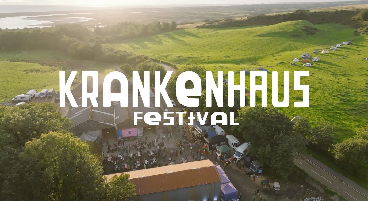 Krankenhaus Festival 22-24 AUG 2025