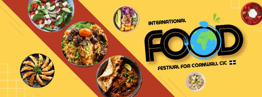 International Food Festival for Cornwall 