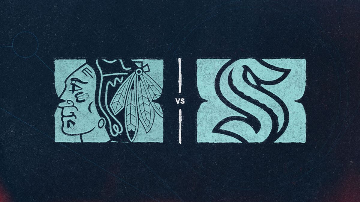 Seattle Kraken at Chicago Blackhawks