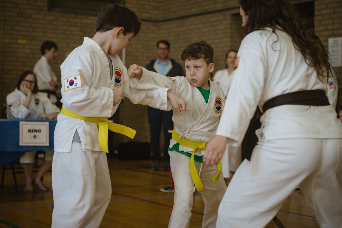 Black Belt Judges Training & Mock Tournament Practice