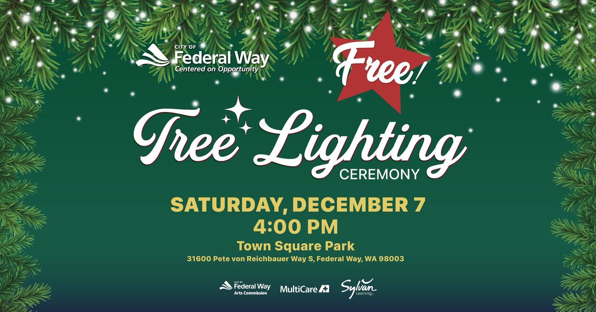 Federal Way Tree Lighting Ceremony