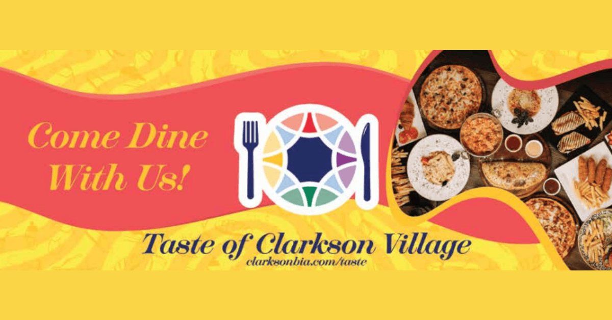 Taste of Clarkson Village: July 2024