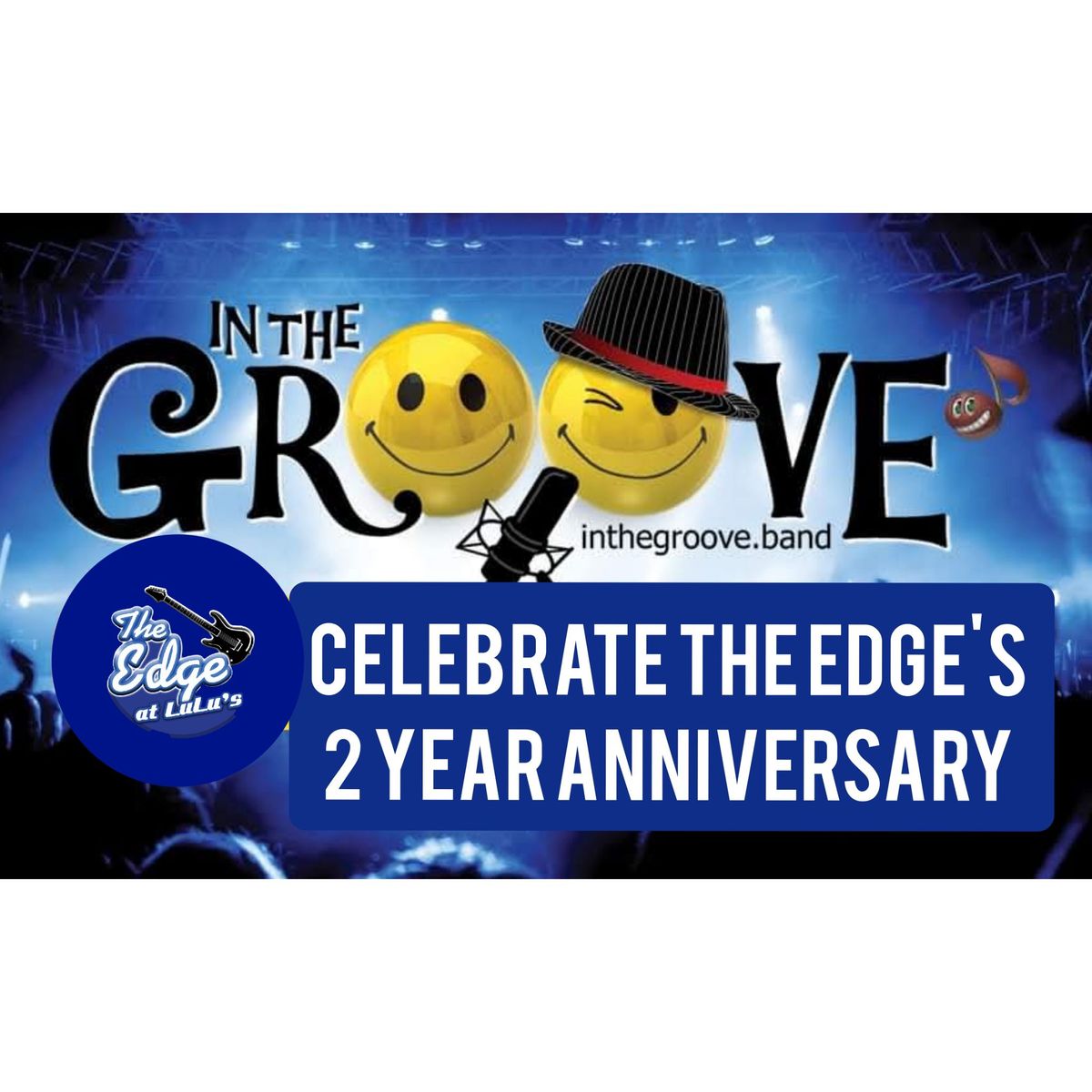 In The Groove for our 2 Year Anniversary!!! 