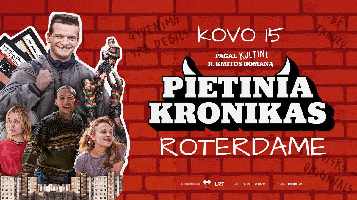 Filmo "Pietinia Kronikas" premjera Roterdame