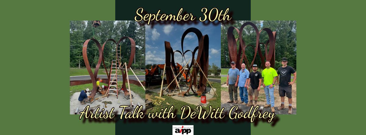 Artist Talk with DeWitt Godfrey