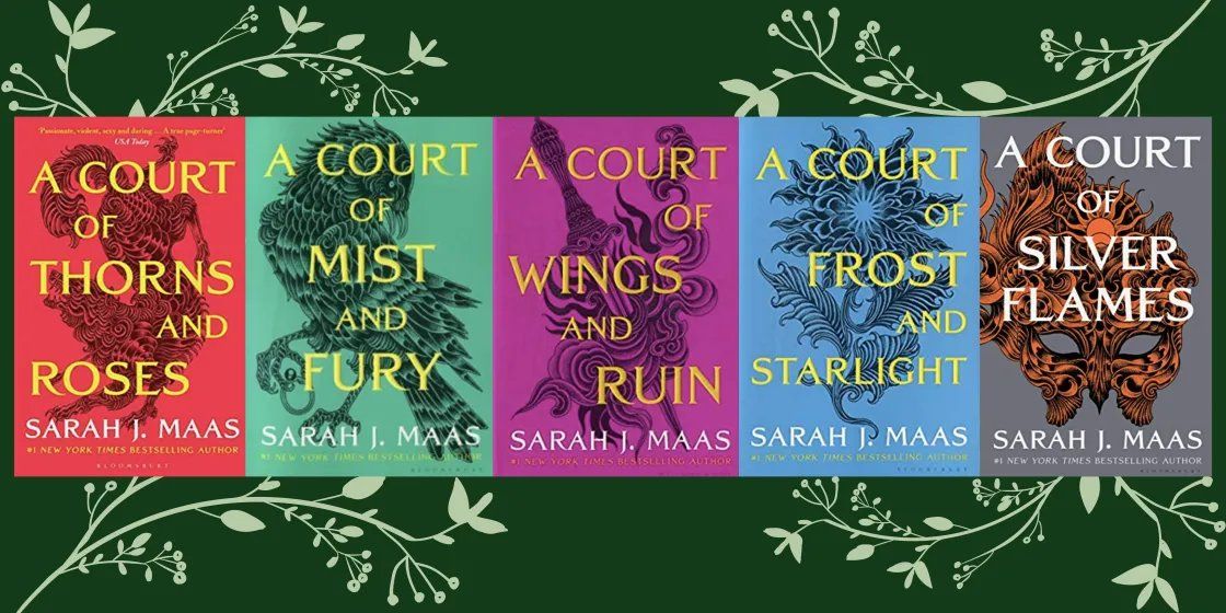 Book Bar A Court of Thorns and Roses (ACOTAR) Themed Trivia