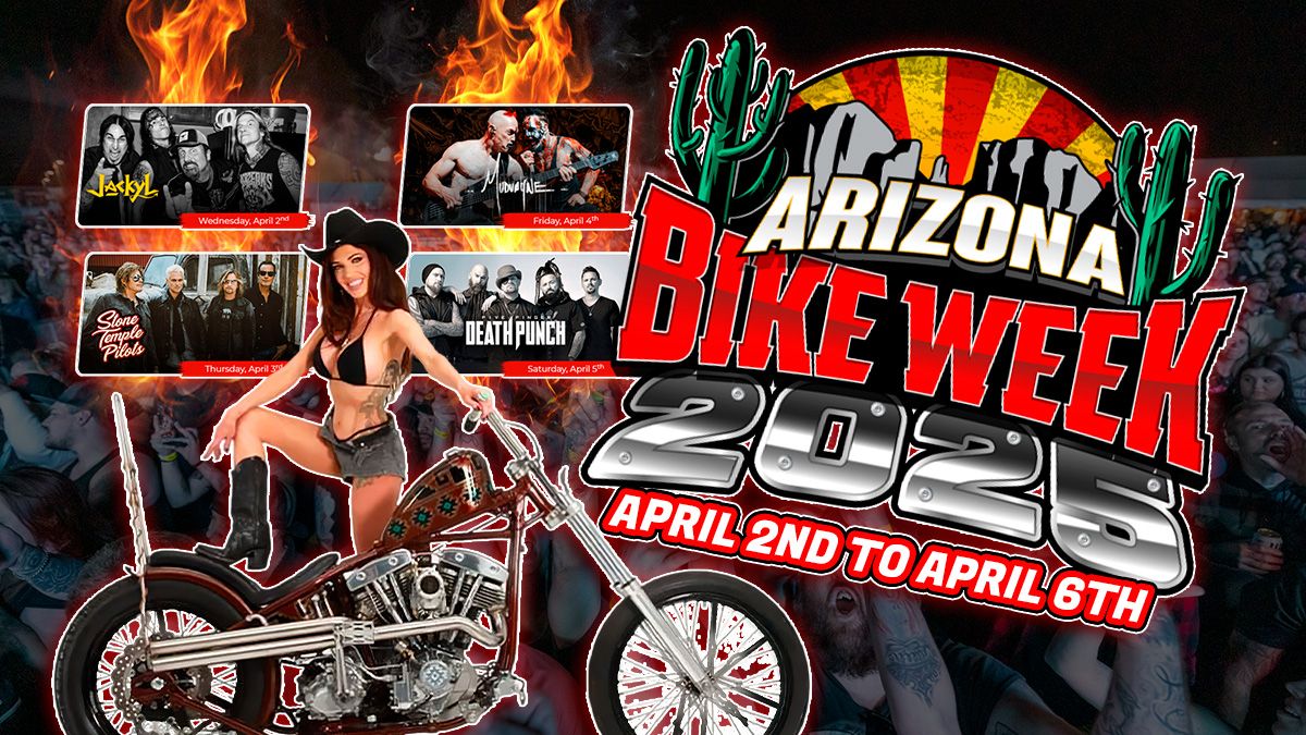 Arizona Bike Week: Stone Temple Pilots - Thursday