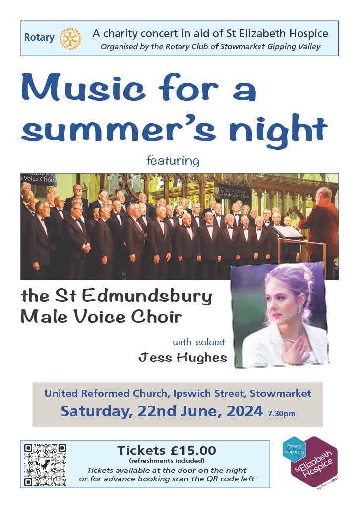 Music for a summer's night. With Jess Hughes, soloist. 