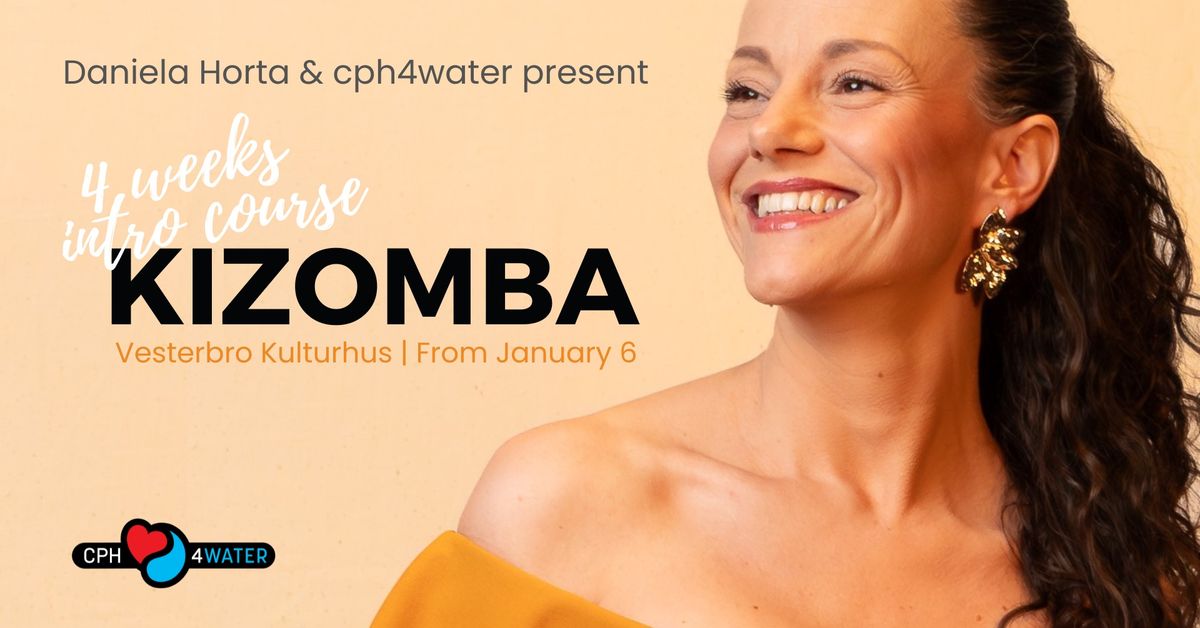 Kizomba intro course w\/Daniela Horta & cph4water