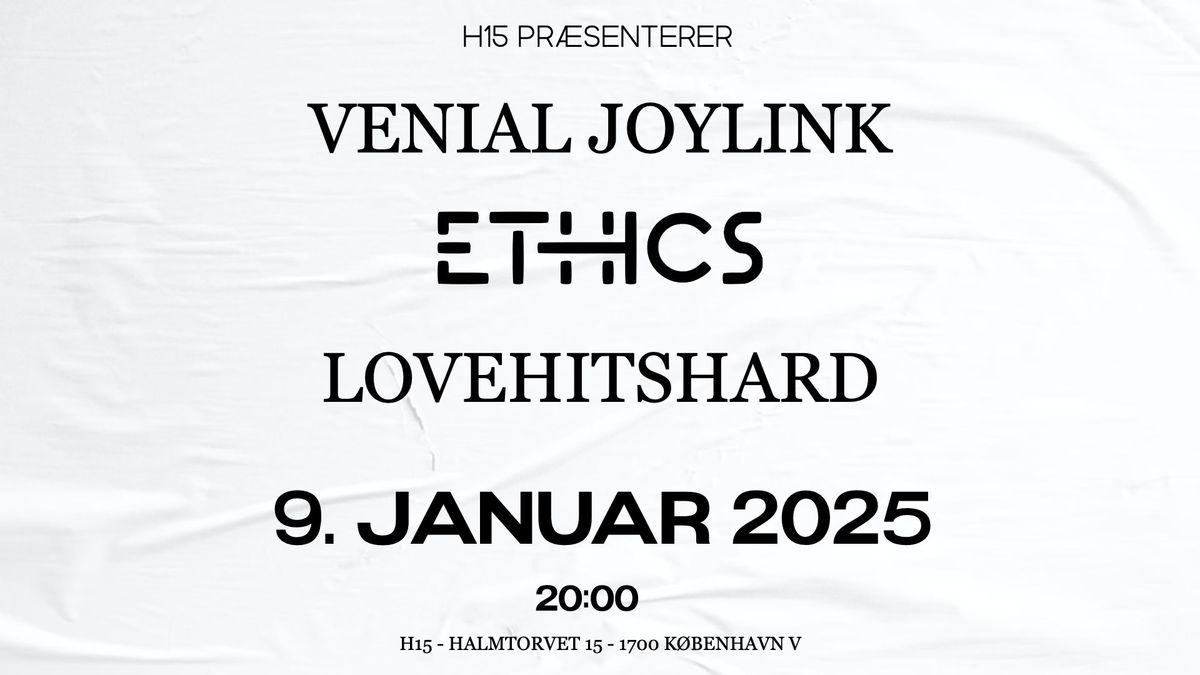 \/\/ NewYears Banquet \/\/  Venial Joylink \/ Ethics \/ Lovehitshard @ H15