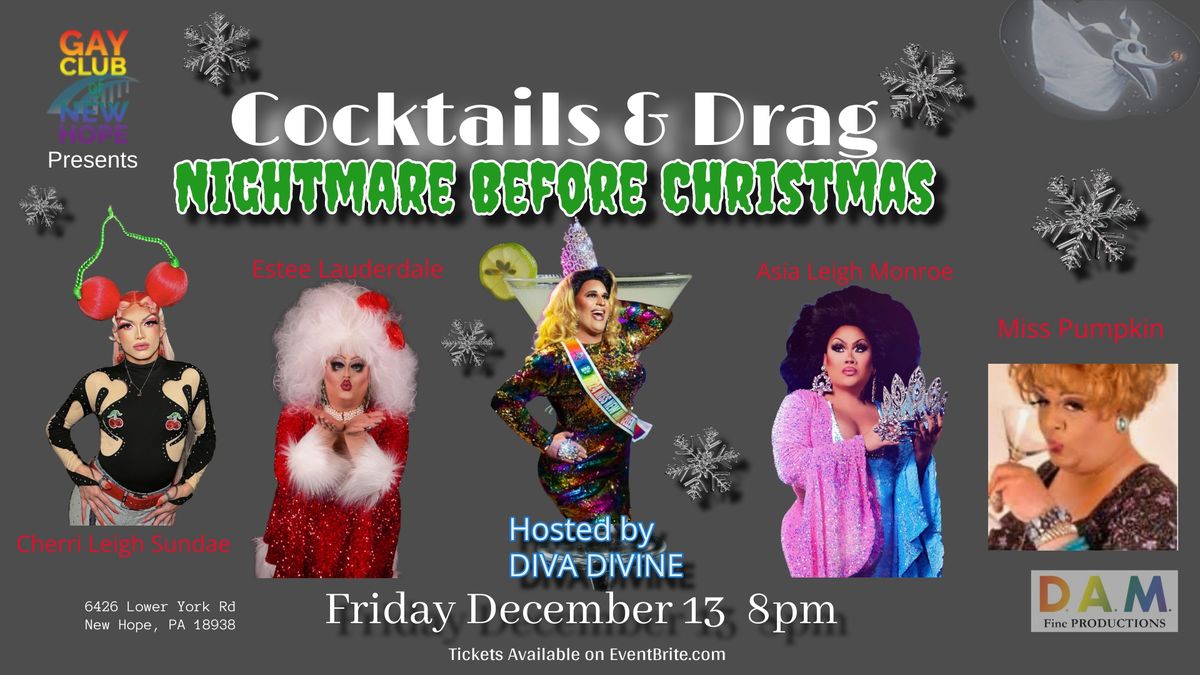 Nightmare Before Christmas Drag Show