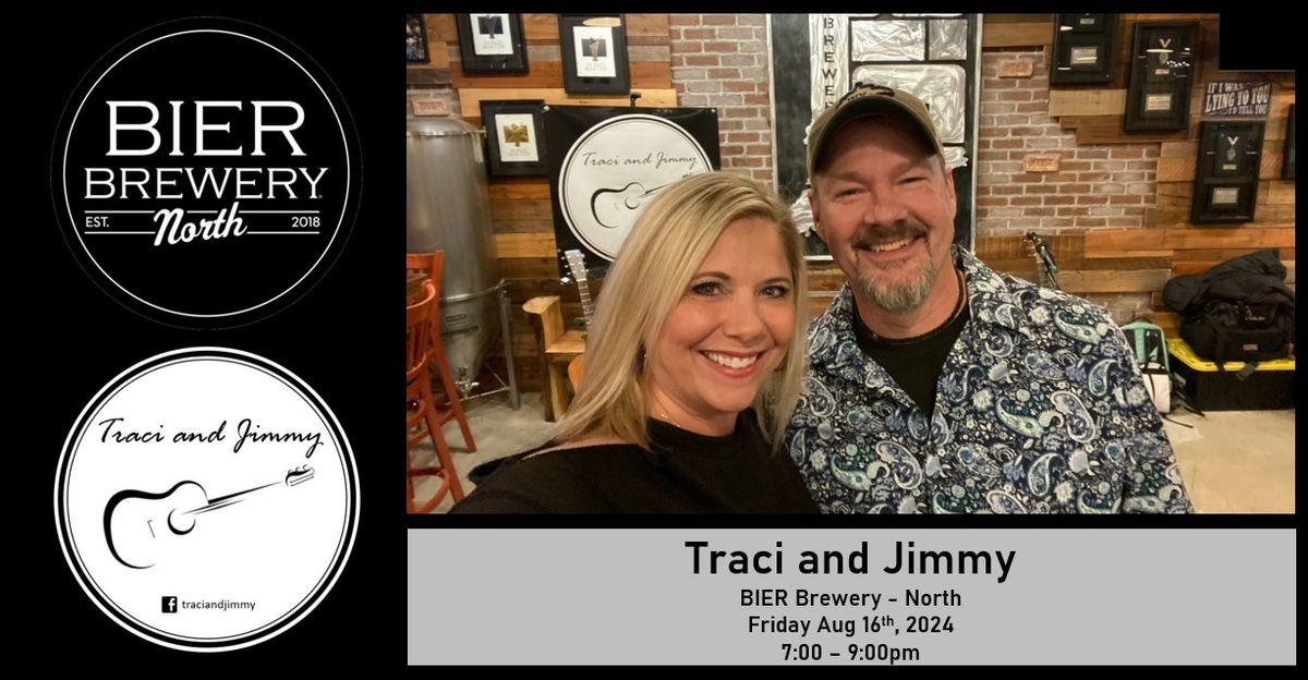 Traci and Jimmy - BIER Brewery North