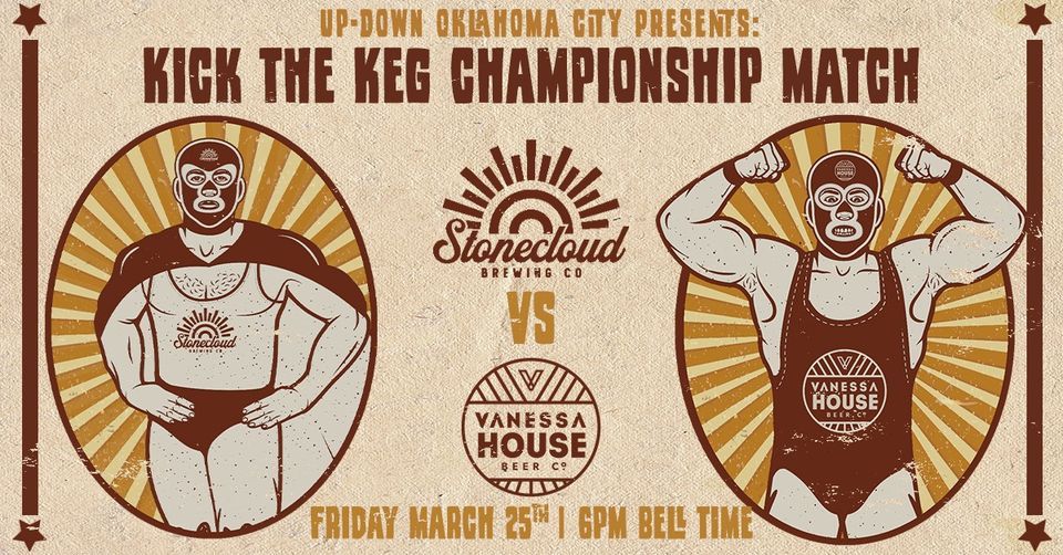 Kick the Keg Championship Match at Up-Down