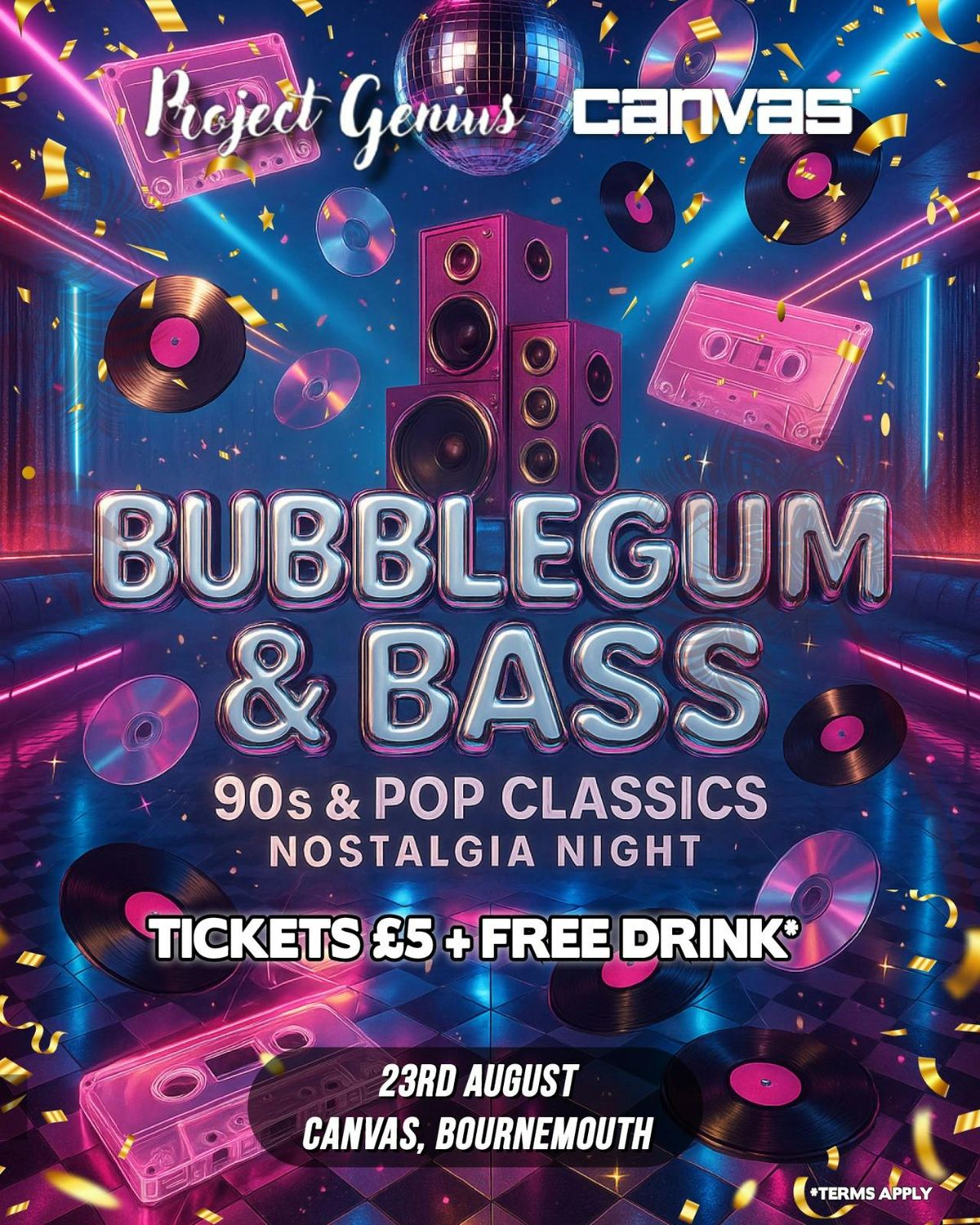 BUBBLEGUM & BASS