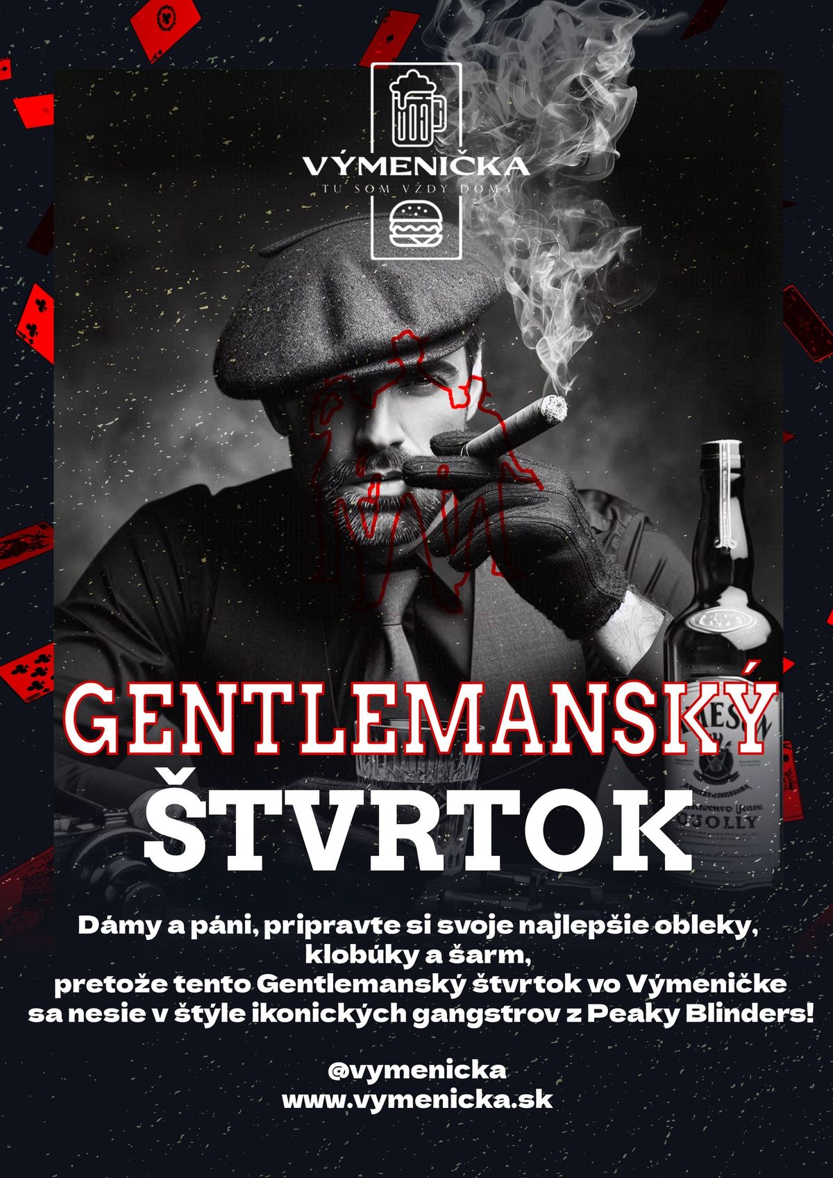 GENTLEMANSK\u00dd \u0160TVRTOK: STA\u0147 SA GANSTEROM Z PEAKY BLINDERS!