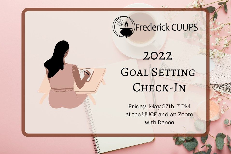 Goal Setting Check-In