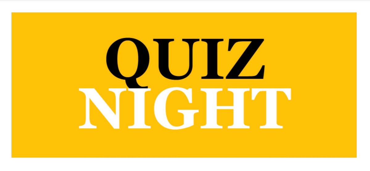 QUIZ NIGHT w\/ St Catherine's Hospice