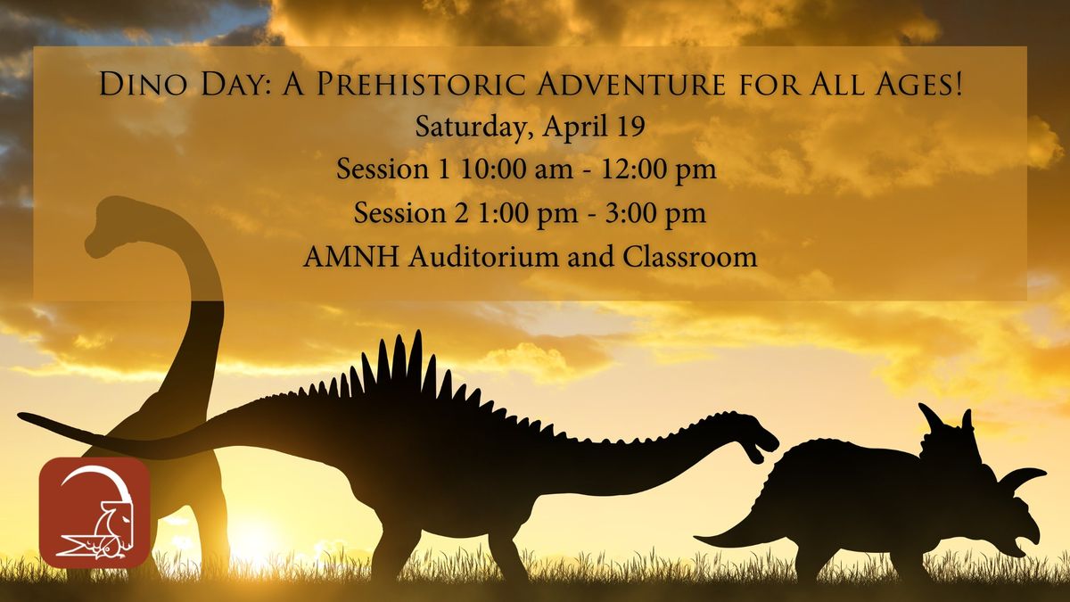 Dino Day: A Prehistoric Adventure for All Ages!