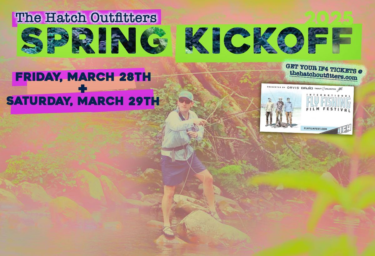 Annual Spring Kickoff & Sales Event