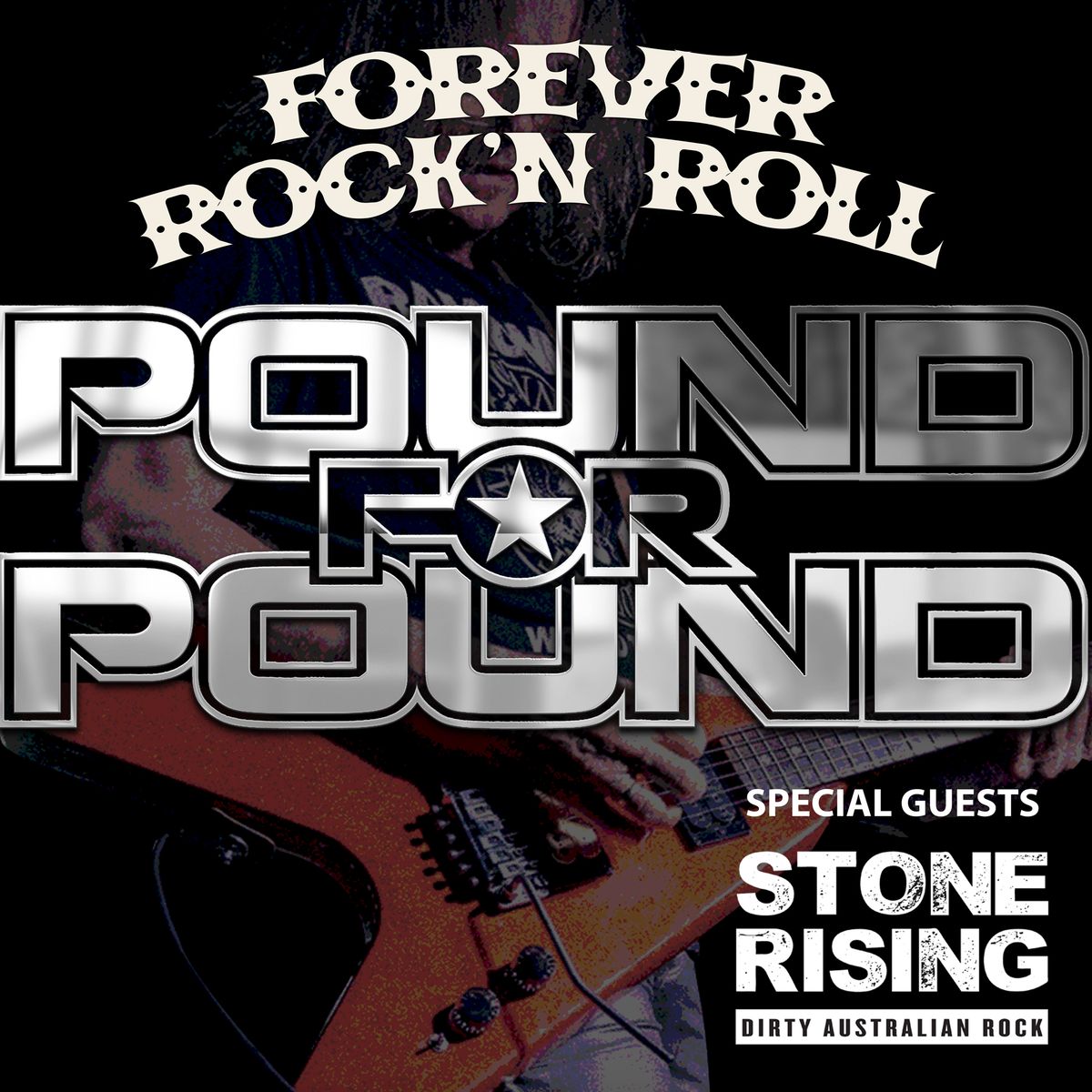 POUND FOR POUND + specials guests Stone Rising | The Bridge Hotel 