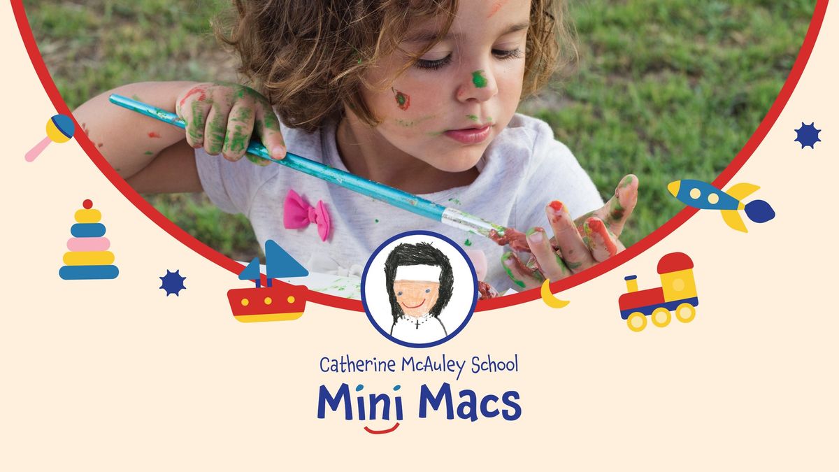 Mini Macs Pop-Up Event - Paint a Portrait