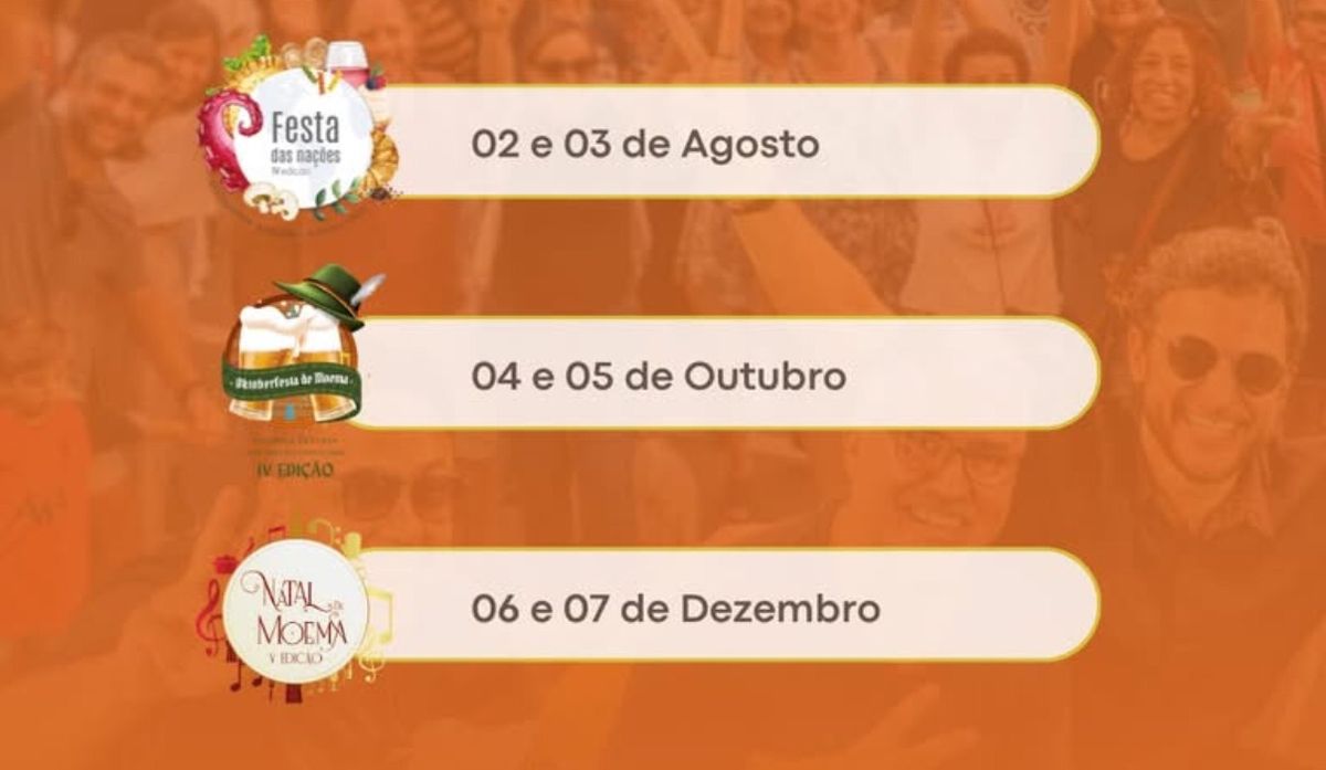 Festa das Na\u00e7\u00f5es Moema 2025 com Feira Artesanato Moema \ud83c\udde7\ud83c\uddf7