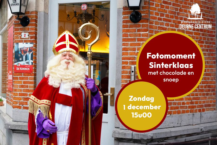 \ud83d\udcf8\ud83c\udf6d Sinterklaas Fotomoment \u2013 Ontmoet de Sint in Caf\u00e9 Den Witten Hert! \ud83c\udf89