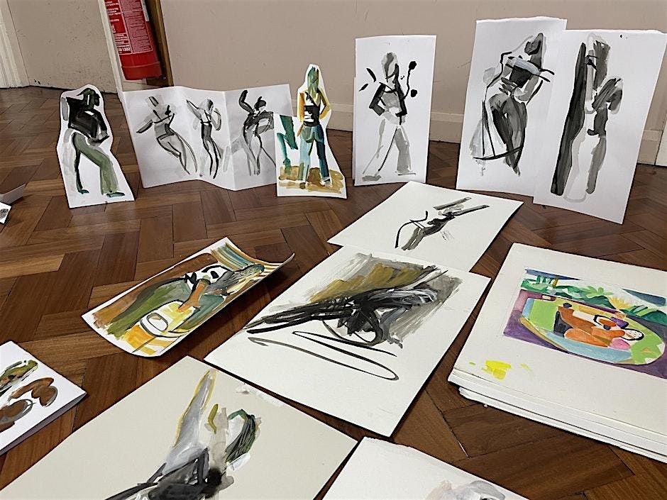 Portrait, Figure & Movement: 2 Day Drawing Intensive