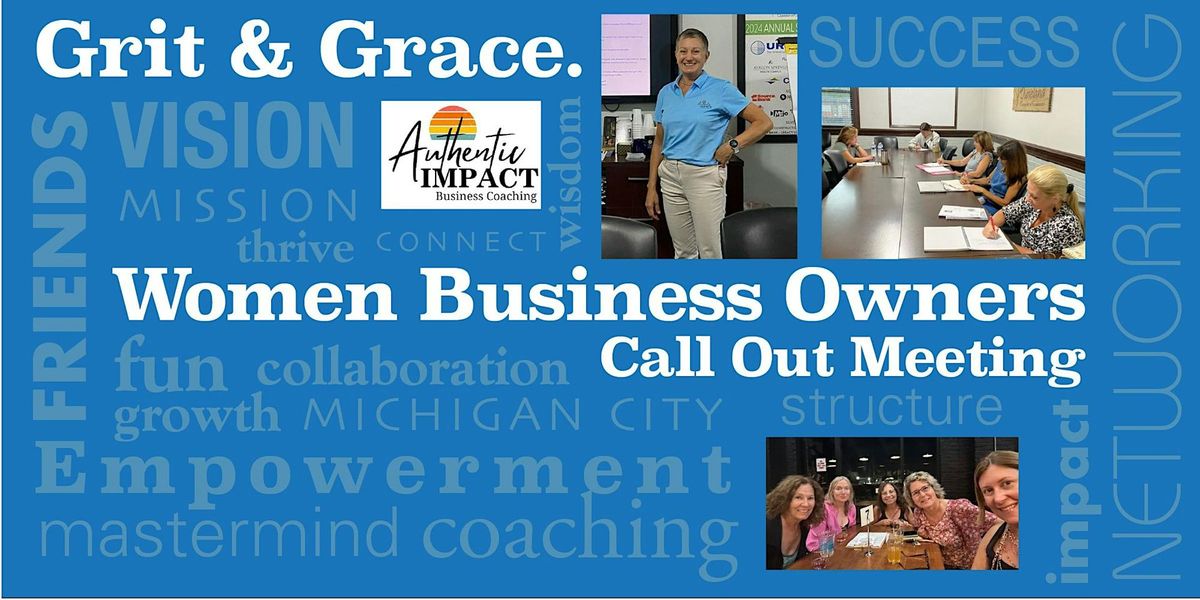 Call Out Meeting: MC Women Business Owners This is for YOU!