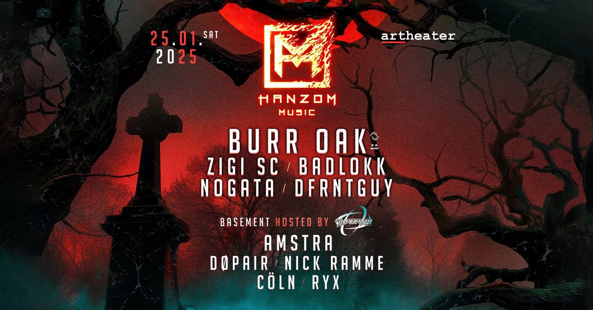 Hanzom w\/ Burr Oak & Zigi SC + Techno Floor by synonym