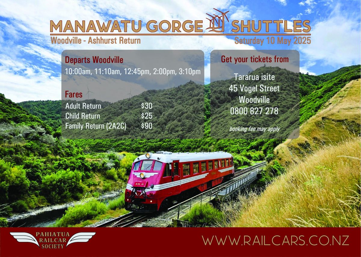 Manawatu Gorge Shuttles