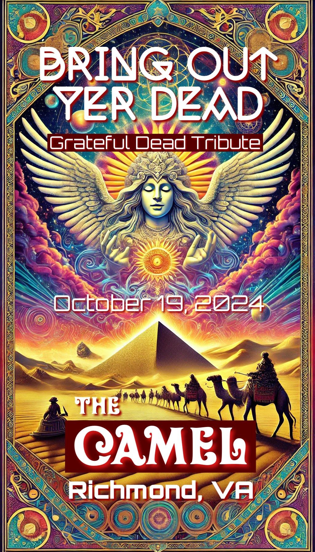 Bring Out Yer Dead: A Grateful Dead Tribute at The Camel 10\/19